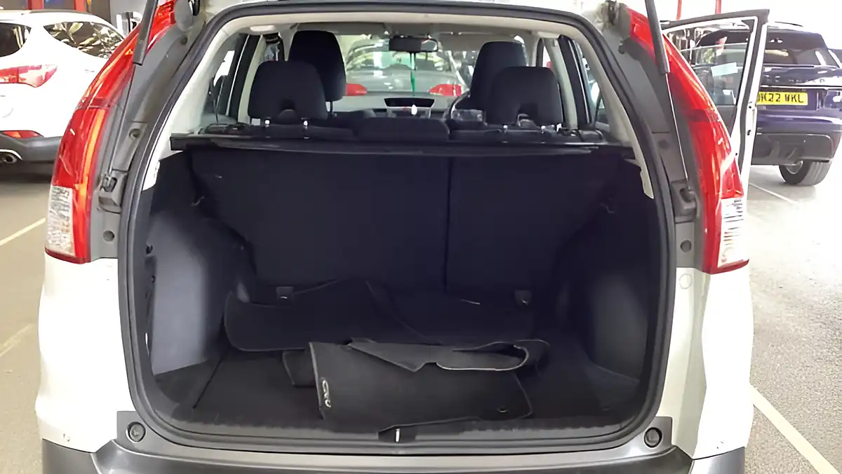 Used 2014 Honda Cr-V Se-T White - Interior and Exterior details 10