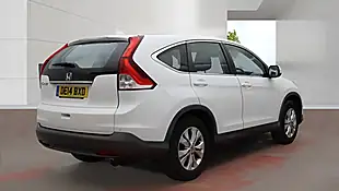 Used 2014 Honda Cr-V Se-T White - Interior and Exterior details 2
