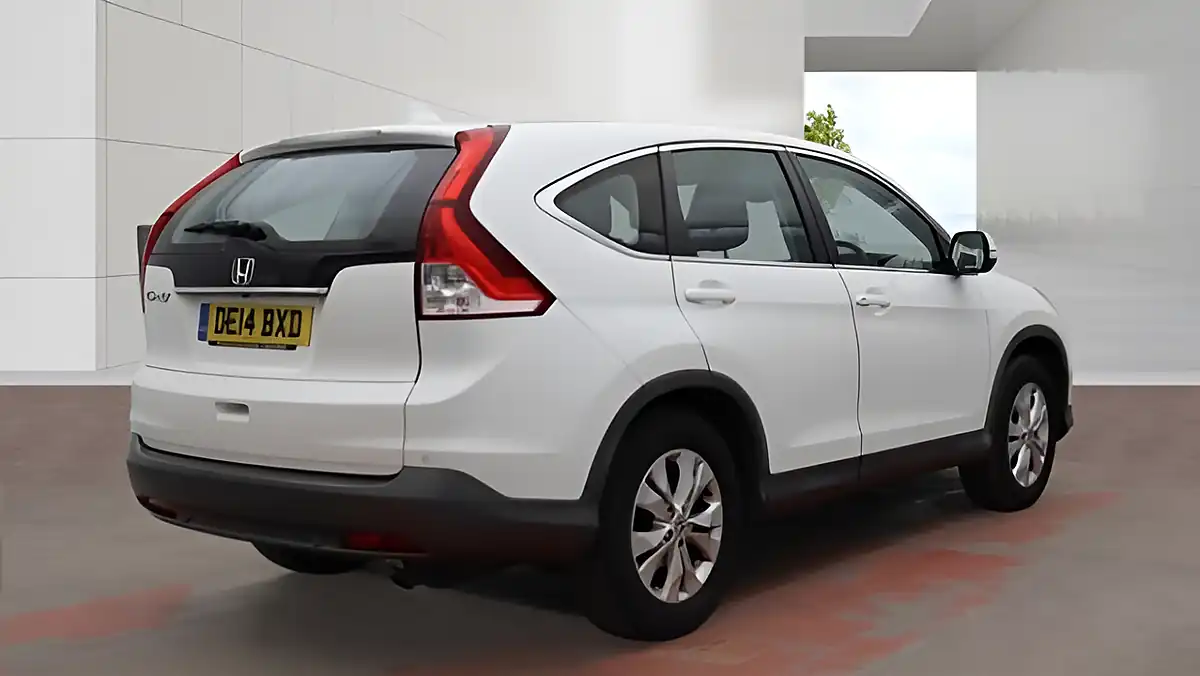 Used 2014 Honda Cr-V Se-T White - Interior and Exterior details 2