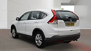 Used 2014 Honda Cr-V Se-T White - Interior and Exterior details 3