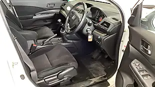 Used 2014 Honda Cr-V Se-T White - Interior and Exterior details 4