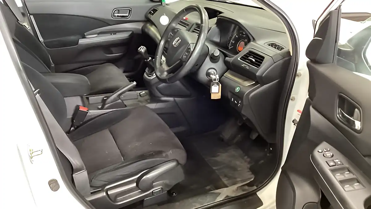 Used 2014 Honda Cr-V Se-T White - Interior and Exterior details 4