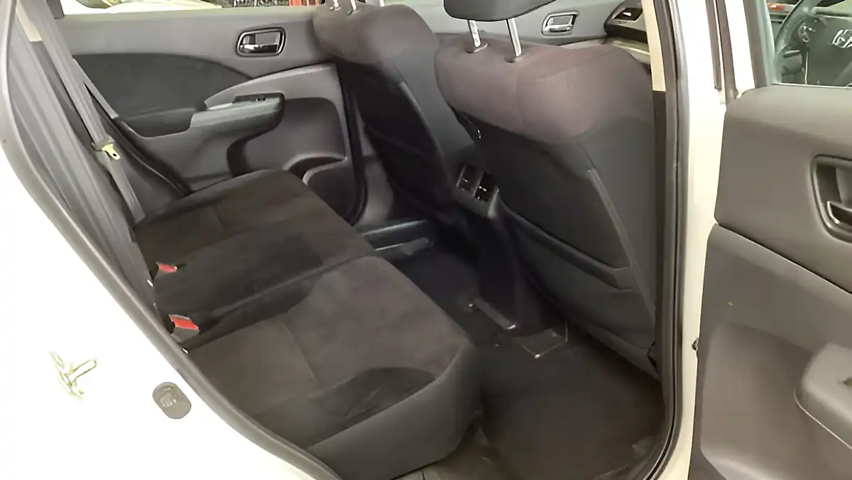 Used 2014 Honda Cr-V Se-T White - Interior and Exterior details 5