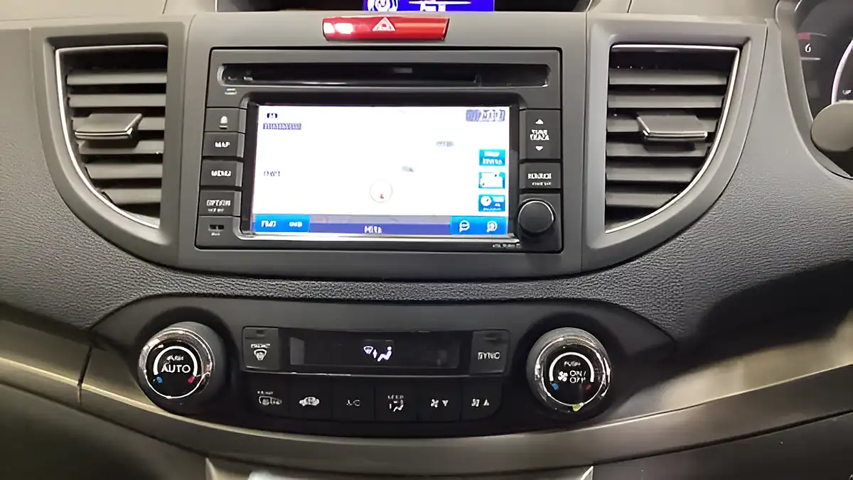 Used 2014 Honda Cr-V Se-T White - Interior and Exterior details 6