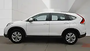 Used 2014 Honda Cr-V Se-T White - Interior and Exterior details 7