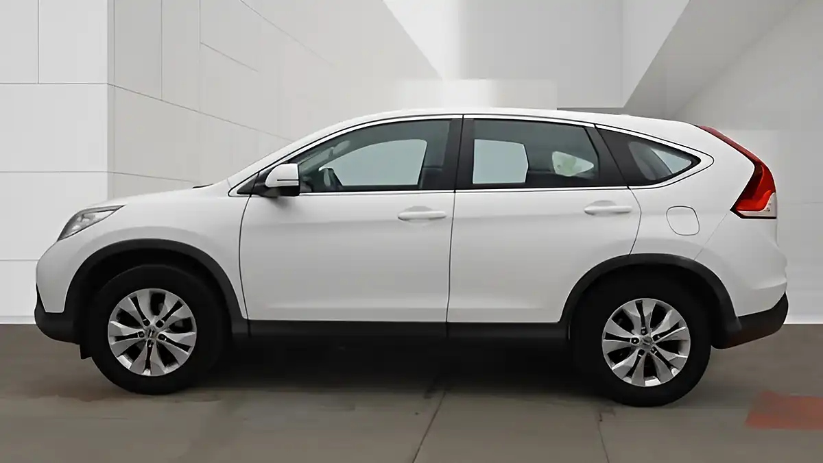 Used 2014 Honda Cr-V Se-T White - Interior and Exterior details 7