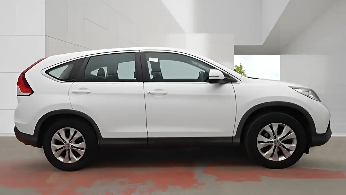 Used 2014 Honda Cr-V Se-T White - Interior and Exterior details 8