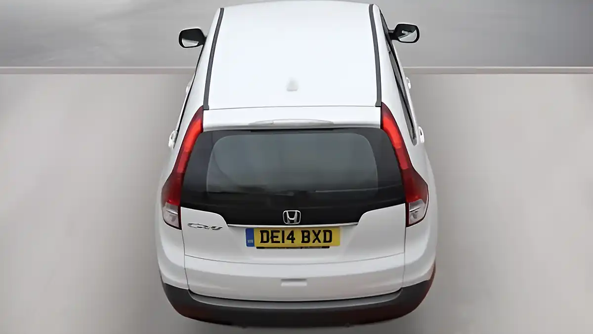 Used 2014 Honda Cr-V Se-T White - Interior and Exterior details 9