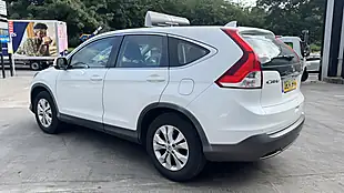Used 2014 Honda Cr-V Se-T White - Interior and Exterior details 3