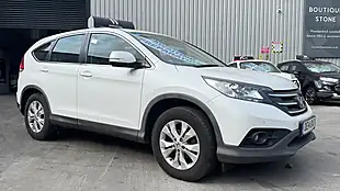 Used 2014 Honda Cr-V Se-T White - Interior and Exterior details 6