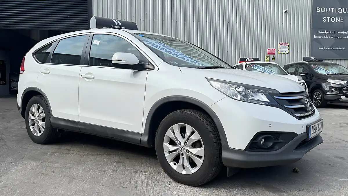 Used 2014 Honda Cr-V Se-T White - Interior and Exterior details 6
