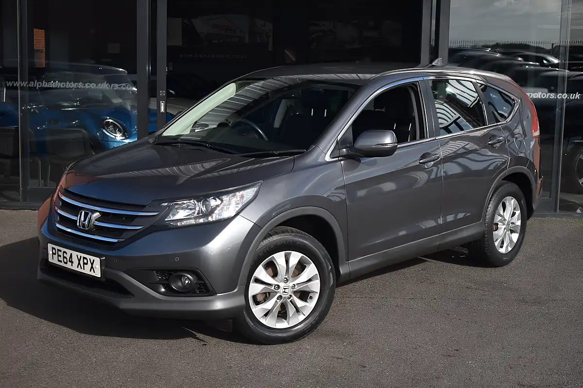 Used 2014 Honda Cr-V Se Urban Titanium - Interior and Exterior details 4