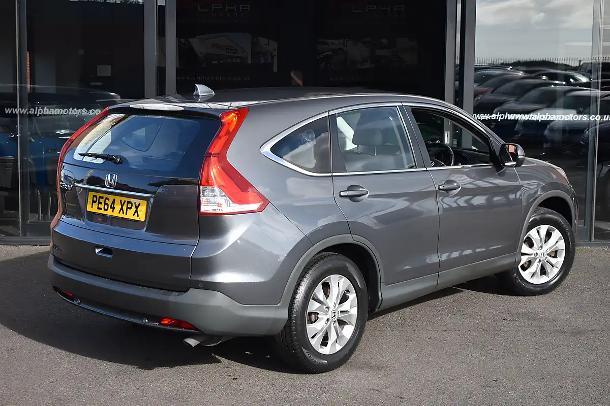Used 2014 Honda Cr-V Se Urban Titanium - Interior and Exterior details 5