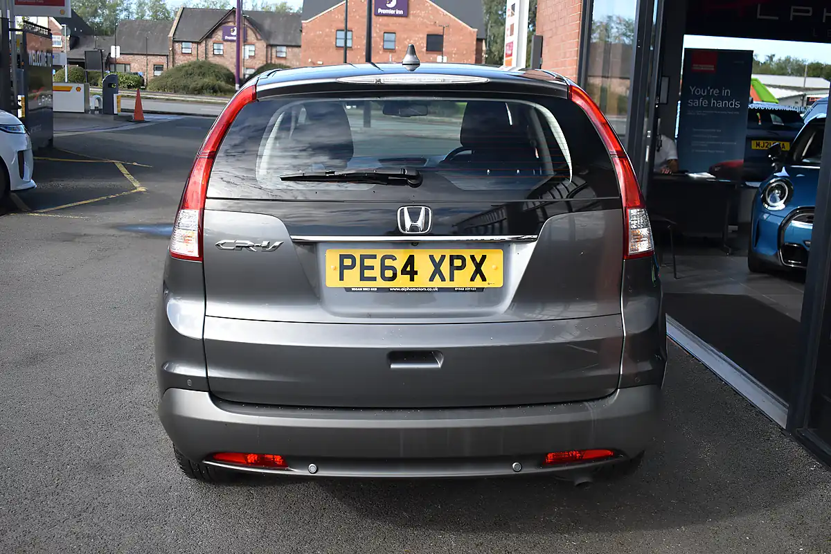 Used 2014 Honda Cr-V Se Urban Titanium - Interior and Exterior details 6