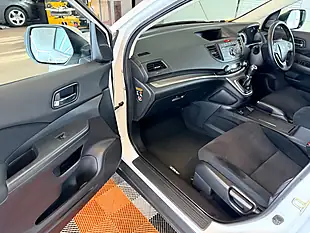 Used 2014 Honda Cr-V Se White - Interior and Exterior details 15