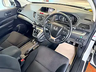 Used 2014 Honda Cr-V Se White - Interior and Exterior details 17