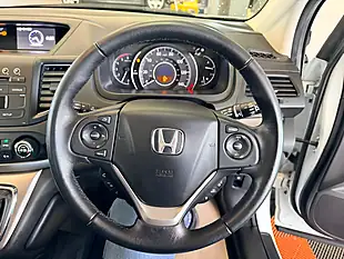 Used 2014 Honda Cr-V Se White - Interior and Exterior details 18