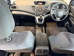 Used 2014 Honda Cr-V Se White - Interior and Exterior details 19