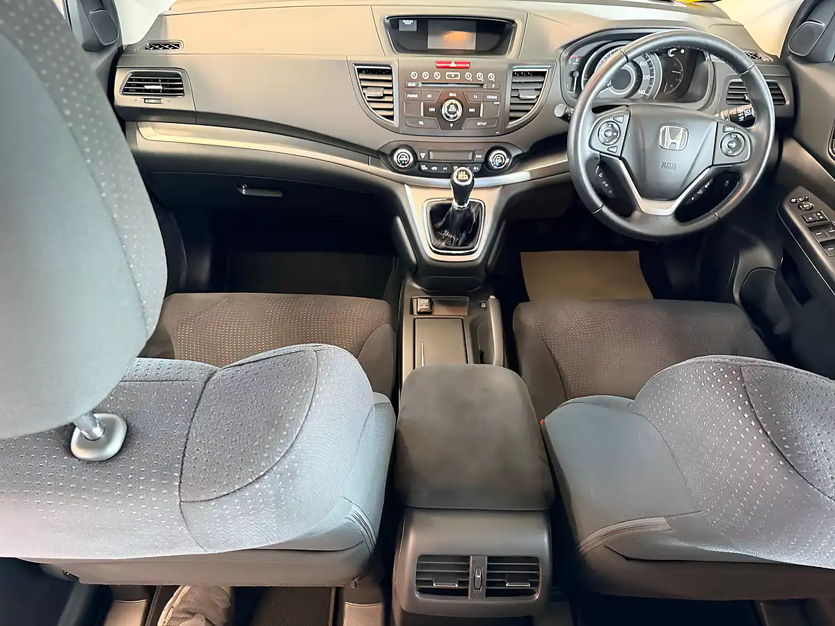 Used 2014 Honda Cr-V Se White - Interior and Exterior details 19