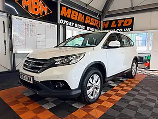 Used 2014 Honda Cr-V Se White - Interior and Exterior details 3