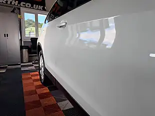 Used 2014 Honda Cr-V Se White - Interior and Exterior details 6