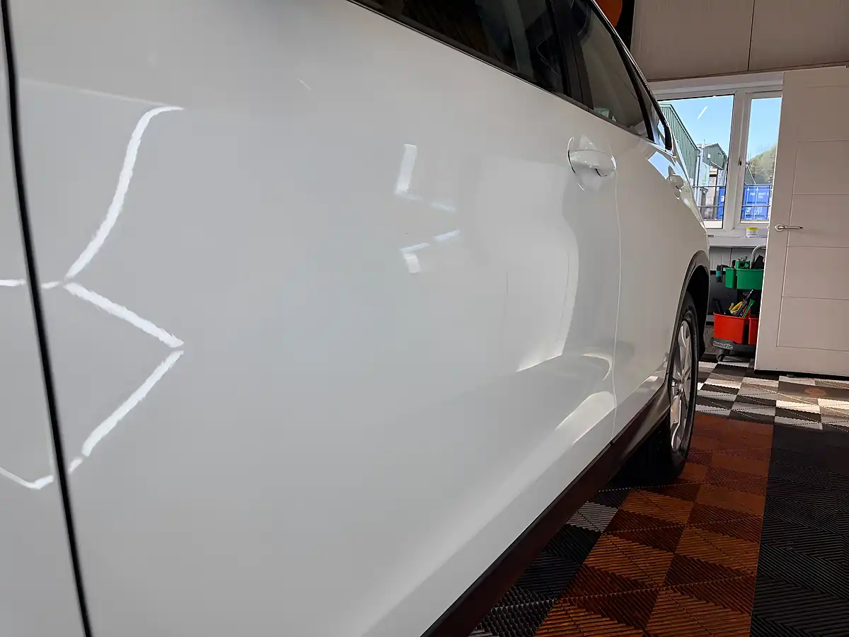 Used 2014 Honda Cr-V Se White - Interior and Exterior details 7