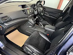Used 2014 Honda Cr-V Sr Blue - Interior and Exterior details 10