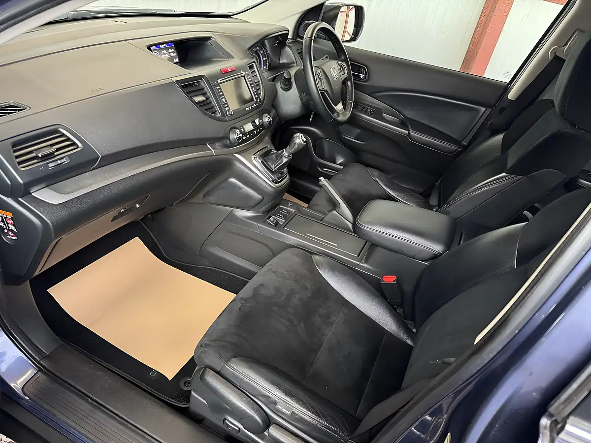 Used 2014 Honda Cr-V Sr Blue - Interior and Exterior details 10