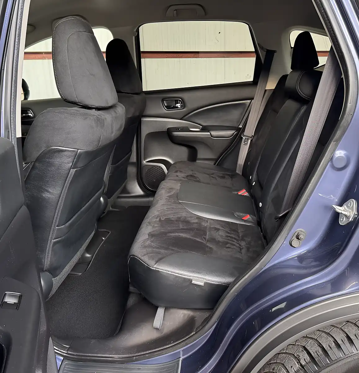 Used 2014 Honda Cr-V Sr Blue - Interior and Exterior details 11