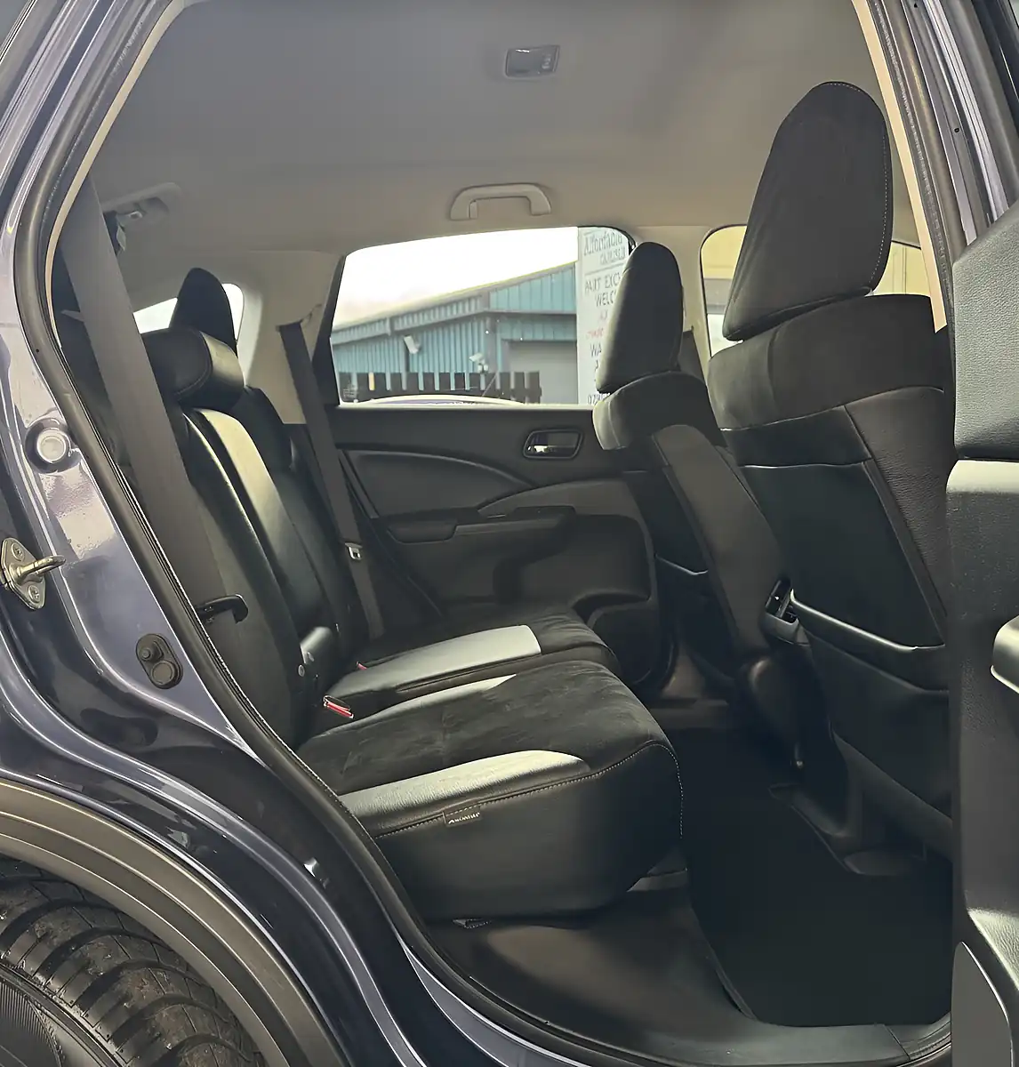 Used 2014 Honda Cr-V Sr Blue - Interior and Exterior details 12