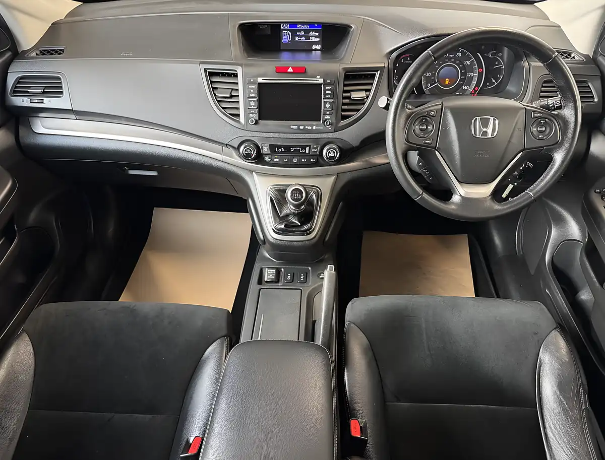 Used 2014 Honda Cr-V Sr Blue - Interior and Exterior details 13