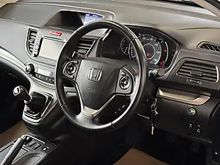 Used 2014 Honda Cr-V Sr Blue - Interior and Exterior details 14