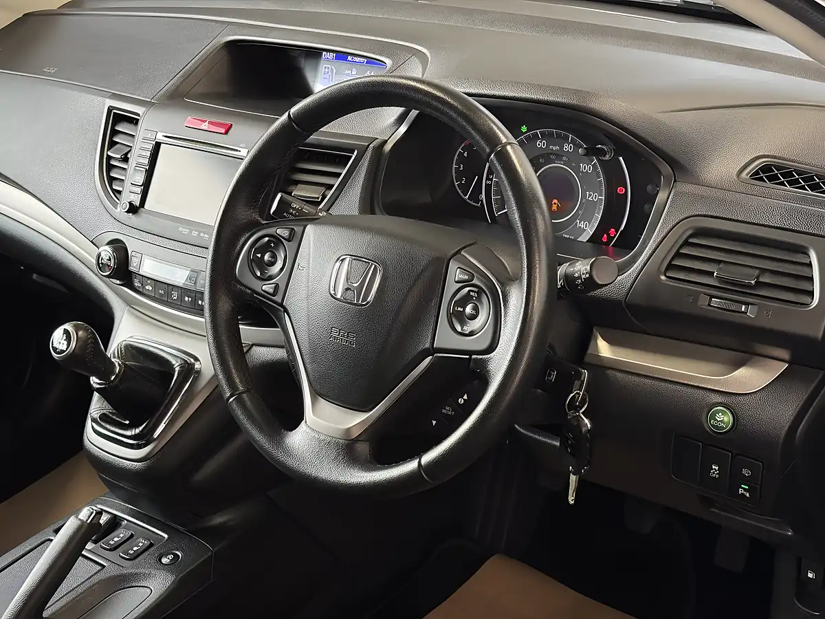 Used 2014 Honda Cr-V Sr Blue - Interior and Exterior details 14
