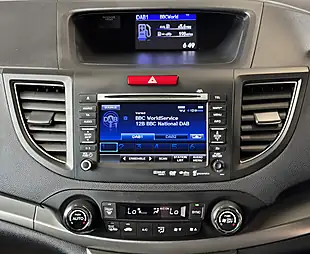 Used 2014 Honda Cr-V Sr Blue - Interior and Exterior details 15