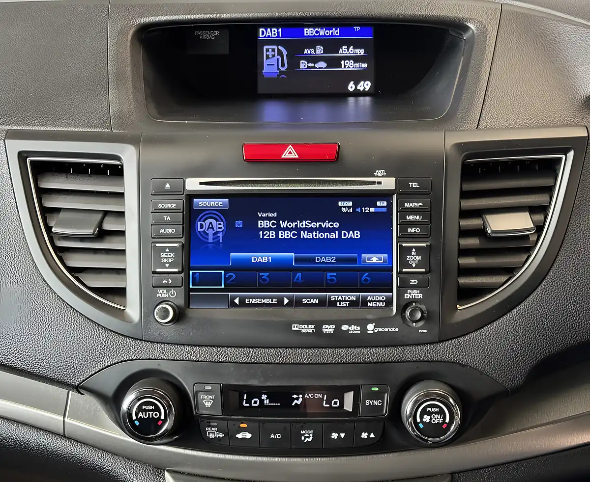 Used 2014 Honda Cr-V Sr Blue - Interior and Exterior details 15