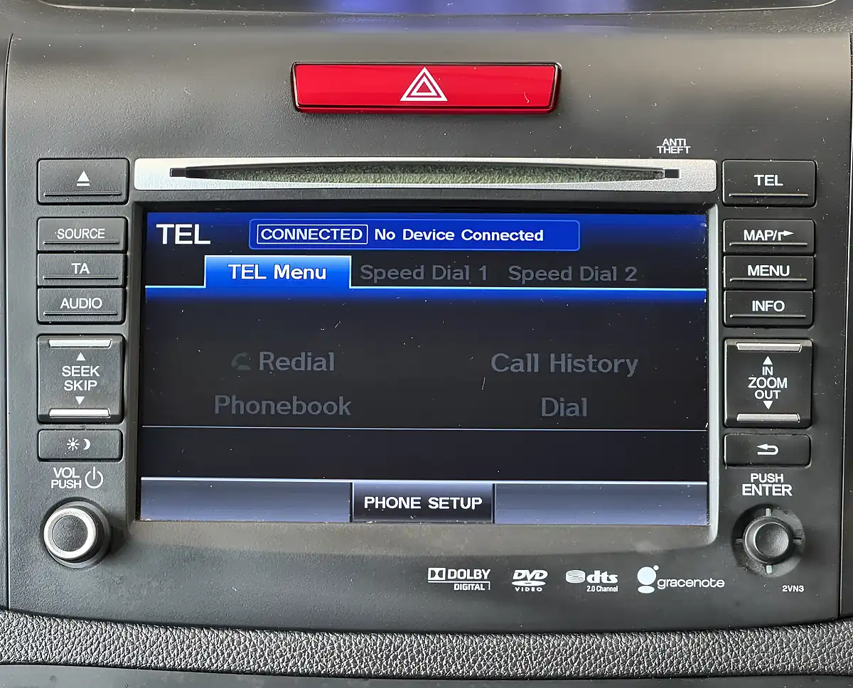 Used 2014 Honda Cr-V Sr Blue - Interior and Exterior details 16