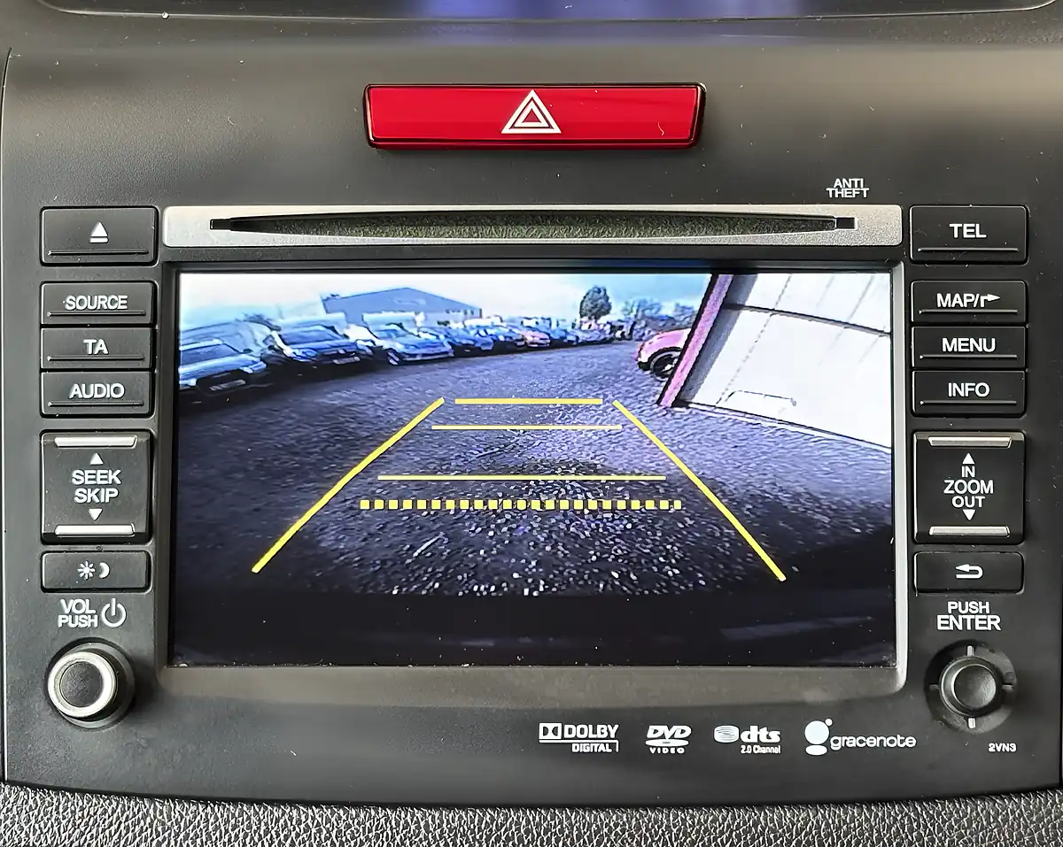 Used 2014 Honda Cr-V Sr Blue - Interior and Exterior details 18
