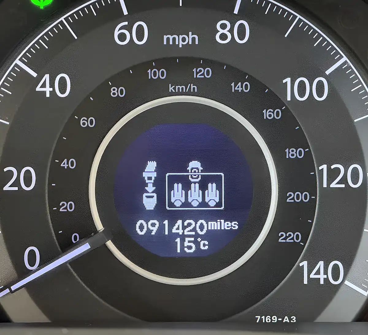 Used 2014 Honda Cr-V Sr Blue - Interior and Exterior details 19