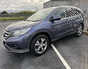 Used 2014 Honda Cr-V Sr Blue - Interior and Exterior details 2