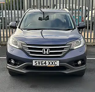 Used 2014 Honda Cr-V Sr Blue - Interior and Exterior details 3