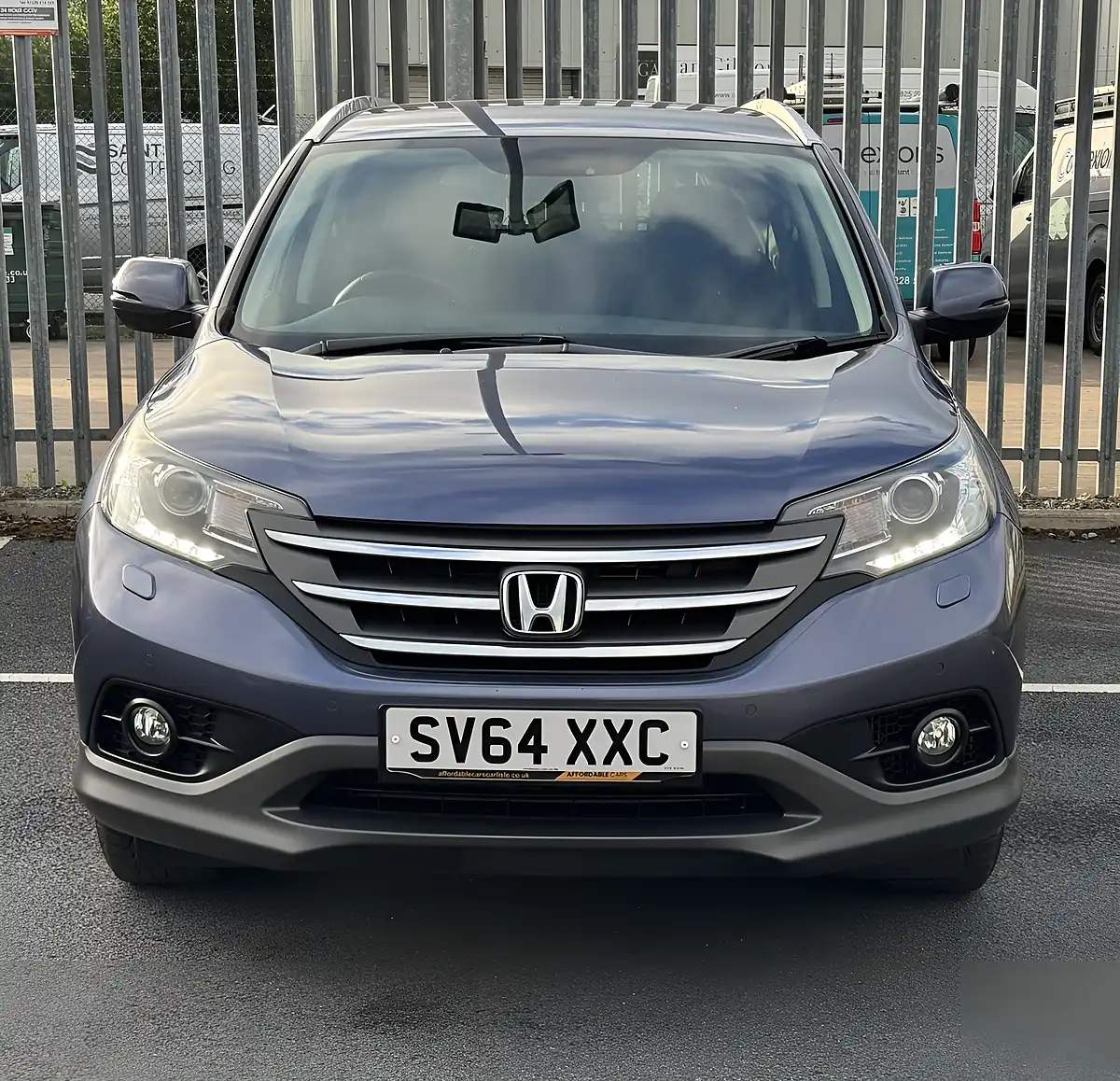 Used 2014 Honda Cr-V Sr Blue - Interior and Exterior details 3
