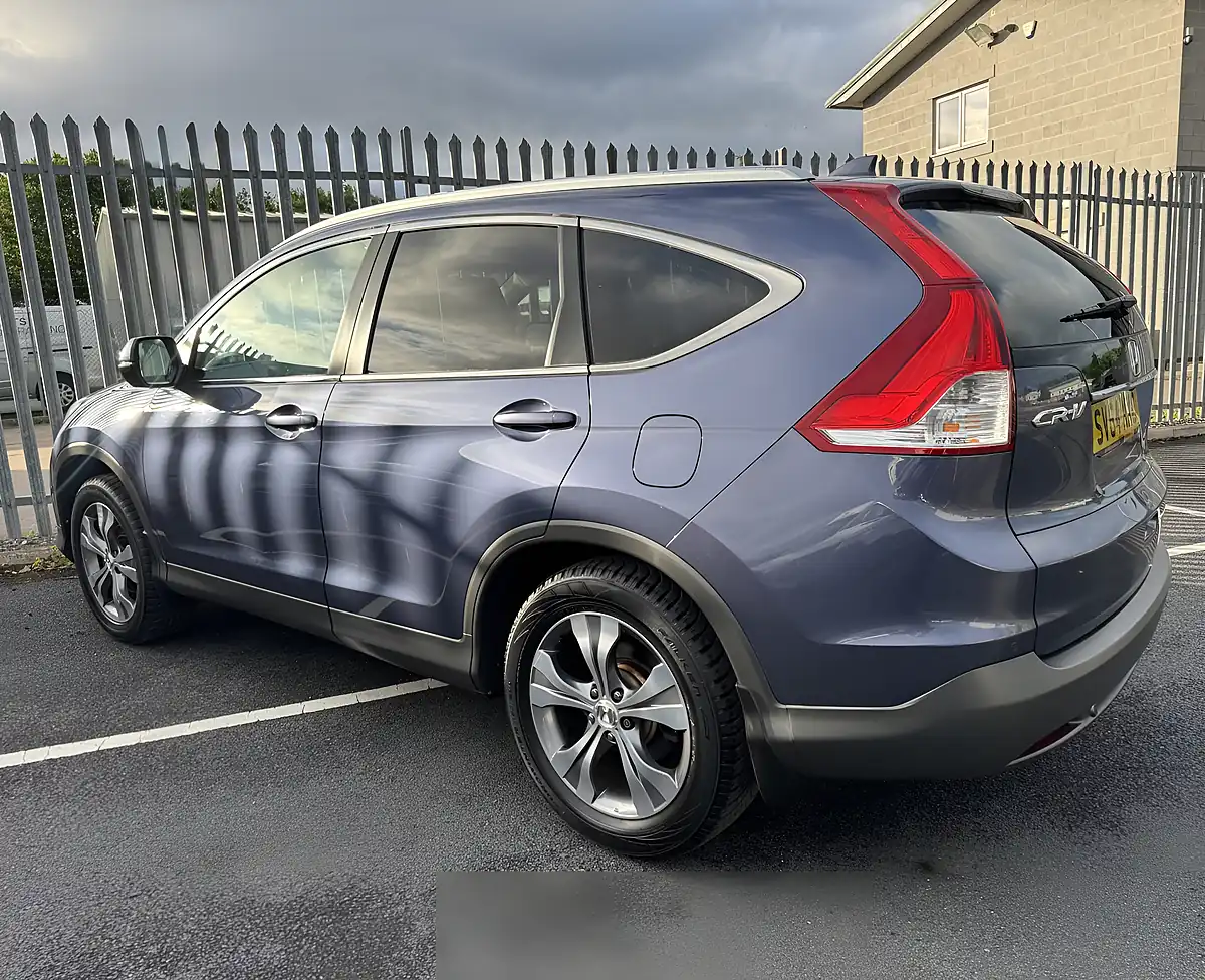Used 2014 Honda Cr-V Sr Blue - Interior and Exterior details 4