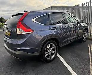 Used 2014 Honda Cr-V Sr Blue - Interior and Exterior details 5