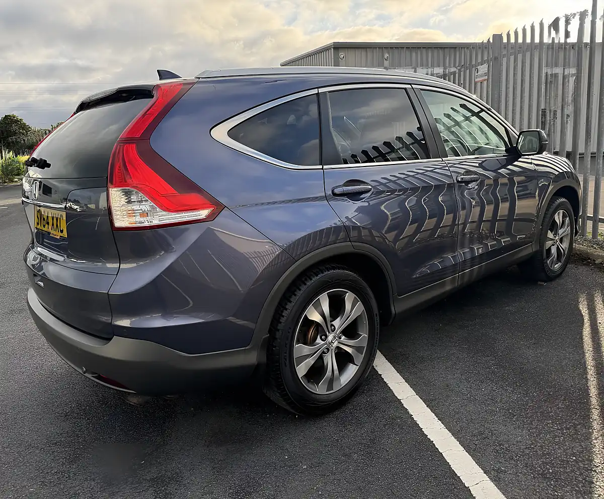 Used 2014 Honda Cr-V Sr Blue - Interior and Exterior details 5