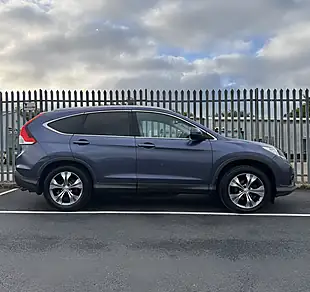 Used 2014 Honda Cr-V Sr Blue - Interior and Exterior details 7