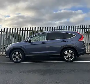 Used 2014 Honda Cr-V Sr Blue - Interior and Exterior details 8