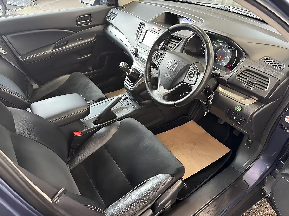 Used 2014 Honda Cr-V Sr Blue - Interior and Exterior details 9