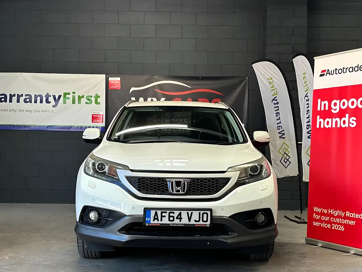 Used 2014 Honda Cr-V Sr White - Interior and Exterior details 10