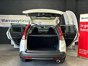 Used 2014 Honda Cr-V Sr White - Interior and Exterior details 16