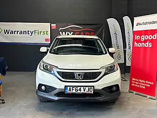 Used 2014 Honda Cr-V Sr White - Interior and Exterior details 2